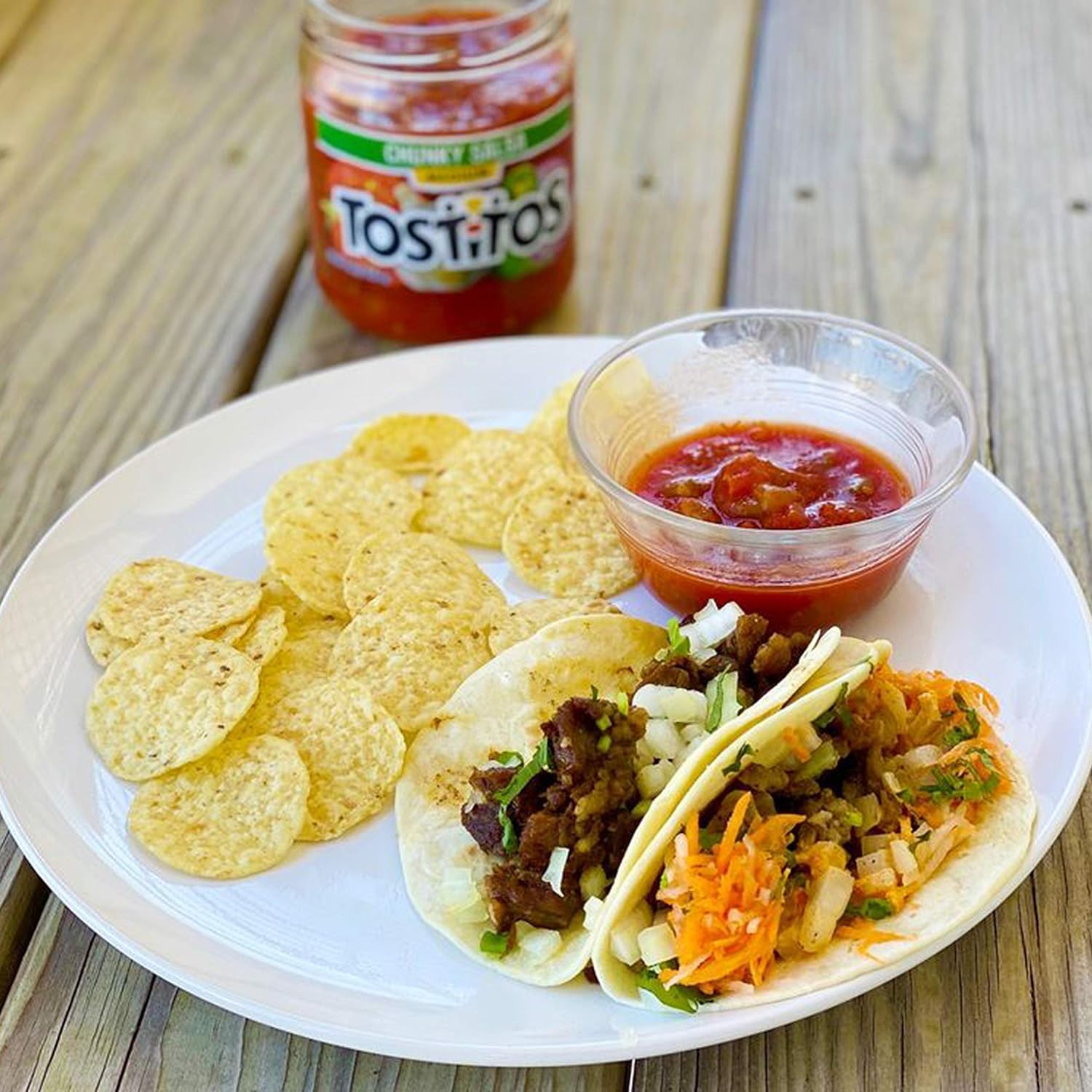 Tostitos, Bitesize Rounds, 1 Ounce (Pack of 40)