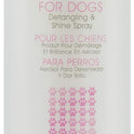 BioSilk for Dogs Silk Therapy Detangling Plus Shine Mist for Dogs | Best Detangling Spray for All Dogs & Puppies for Shiny Coats and Dematting | 8 Oz Bottle (Packaging May Vary),WHITE (Pack of 1)