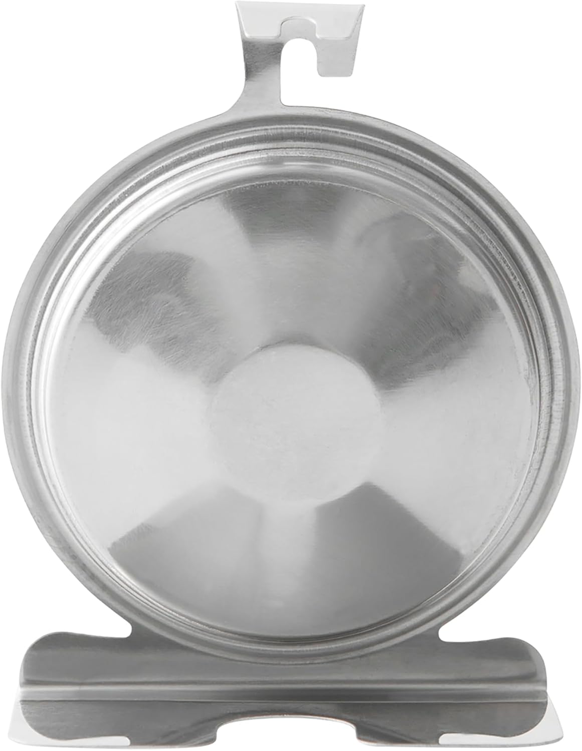 Taylor Precision Products Large Dial Thermometer, Silver