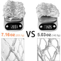 Basketball Net Outdoor,(7.16 oz) 12 Loops Professional Heavy Duty Basketball Net Replacement,All Weather Anti Whip, Suitable for Outdoor Standard 12 Loops Basketball Hoop