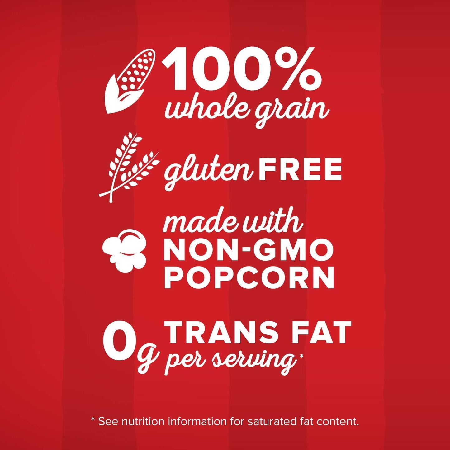 Orville Redenbacher’s Microwave Popcorn, Butter Flavor, 3g Fiber Per Serving, 3.29 oz., 36-Count
