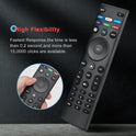 Universal Remote Control XRT140 for VIZIO Smart TV Remote Replacement XRT136 XRT260 XRT270 Smartcast D, E, M, P, V, PX Series Smart TVs