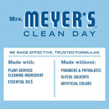 MRS. MEYER'S CLEAN DAY Multi-Surfaace Everyday Cleaner, Rain Water Scent, 16 Ounce Bottle