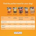 Dog Treats, Chicken Jerky for Dogs, Made with 100% Real Chicken Breast, 16 Ounces, Healthy, Easily Digestible, Long-Lasting, High Protein Dog Treat, Satisfies Dog's Urge to Chew (Pack of 1)