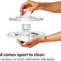OXO Good Grips Salad Spinner | Lettuce Spinner | Fruit Washer | Fruit Washing Bowl with Strainer | Vegetable Cleaner | Salad Cleaner | Lettuce Washer | 6.22 Quart Capacity