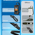 UNBREAKcable Floating Waterproof Phone Pouch 2 Pack, IPX8 Waterproof Phone Case Dry Bag Kayak/Beach/Cruise Travel Essentials, Water Proof Pouch for iPhone 17 16 15 Pro Max, Samsung S25 Ultra S24-7"