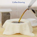8 PCS Reusable Cheesecloth, Grade 100, 20x20 Inch Hemmed Cheese Cloth for Straining Craft, 100% Cotton Unbleached Cloth Strainer for Cooking, Baking, Juicing, Cheese Making