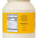 Duke’s Real Mayonnaise Jar – Original Smooth & Creamy Taste, 30 Ounce (Pack of 1)