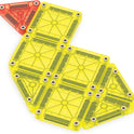 MAGNA-TILES microMAGS Travel Set Deluxe 55-Piece Magnetic Construction Set, The Original Magnetic Building Brand