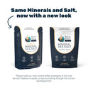 Baja Gold Mineral Sea Salt - Recommended by Gary Brecka - Organic Natural Grain Salt for Cooking & Baking | Authentic Baja Salt | Ideal for All Culinary Creations | 1 lb. Resealable Bag, 300+ Servings