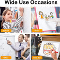 Shuttle Art Magnetic Whiteboard Markers, 20 Pieces Fine Tip and Eraser, Dry Erase Whiteboard Markers, for Writing on Whiteboards, Weekly Planner, Glass for School Office Home