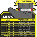 Ironclad General Utility Work Gloves GUG, All-Purpose, Performance Fit, Durable, Machine Washable (1 Pair) Black