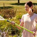 Flexzilla Garden Hose with SwivelGrip, 5/8 in. x 50 ft., Lightweight All-Weather Water Hose, Durable and Flexible, Leak-Free Connections