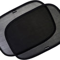 Enovoe Car Window Shades for Baby (4 Pack) - 21"x14" - Sun Shade Blocker, Cling - Glare Shield and UV Rays Protection for Your Child - Side Windows Screens for SUV- Mesh Window Shades for Car Baby