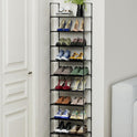 FIDUCIAL HOME 10 Tiers Shoe Rack 20-25 Pairs Sturdy Shoe Shelf