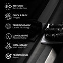 CERAKOTE® Ceramic Trim Coat Kit - Quick Plastic Trim Restorer - Ceramic Coating Guaranteed Restoration to Last Over 200 Washes – A Ceramic Coating, Not a Dressing