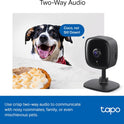 Tapo 1080P Indoor Security Camera for Baby Monitor, Pet Camera w/Motion Detection, 2-Way Audio, Night Vision, Cloud & SD Card Storage, Works w/Alexa & Google Home, Plug-in, C101