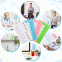 Aleric 4 Pieces Chores Chart for Kids Chore Chart, Sliding Routine Chart to Do List, My Chores RV Checklist Task Planning Board for Kids and Adults, ADHD Tools Routine Visual Schedule Reminder