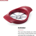 KitchenAid KE305OHERA Classic Fruit Slicer, One Size, Red