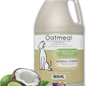 Wahl USA Dry Skin & Itch Relief Pet Shampoo for Dogs – Oatmeal Formula with Coconut Lime Verbena Scent - 64 Oz - Model 821004-050