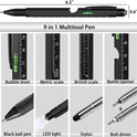 Gifts for Men, Multitool Pen Set 2pcs Multi-Tool Pens Birthday Gifts for Men Dad Gifts for Dad Him Boyfriend Husband Boss, Cool EDC Tools Gadgets Mens Gifts for Anniversary Christmas Stocking Stuffers