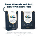 Baja Gold Mineral Sea Salt - Recommended by Gary Brecka - Fine Grind Salt for Cooking & Baking | Natural Baja Salt for Culinary Uses | Great for Finishing Dishes | 1 lb. Resealable Bag, 300+ Servings.