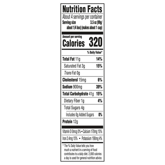 Kraft Deluxe Mac and Cheese, 3 Boxes, for Easy Dinner or Dinner Sides, Original Cheddar Flavor, No Artificial Flavors or Dyes, 14 oz