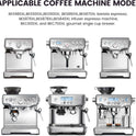 12-Pack Charcoal Water Filters Compatible with Breville BWF100 Machines, Breville Espresso Machine Water Filter Replacement