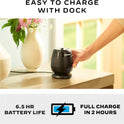Thermacell E-Series Rechargeable Mosquito Repeller with 20’ Mosquito Protection Zone; Bug Spray Alternative; Scent Free