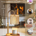 Candle Warmer Lamp with Timer Dimmer Adjustable Height for New Home Decor, Birthday Gifts for Women,Candle Warmer for Women Mom Mother's Day Gfit