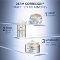 RoC Derm Correxion Retinol Firming Serum Stick with Antioxidants to Visibly Tighten and Firm Wrinkles and Laugh Lines 1.0 oz plus Retinol Eye Cream Packette
