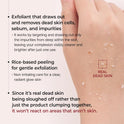 Dr.Melaxin Peel Shot Glow Black Rice Peeling Ampoule 80ml, Dead Skin Remover Gentle Exfoliating with Rice Water Extract, AHA BHA, Niacinamide, Daily Skin Texture, All Skin Types, Korean Skincare
