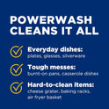 Dawn Powerwash Spray, Dish Soap, Dishwashing Liquid, Cleaning Supplies, Fresh Pine, 1 Starter Kit, 16 Fl Oz