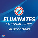 DampRid Refillable Moisture Absorber, 11 oz., 6-Pack – Fresh Scent Moisture Absorbers, 10% More Absorbing Power*, Eliminates Musty Odors for Fresher, Cleaner Air