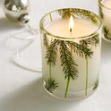Thymes Frasier Fir Pine Needle Candle – Holiday Candles for Home Scented with Notes of Crisp Siberian Fir, Cedarwood & Sandalwood – Decor – Gifts for Women & Men (6.5 oz)