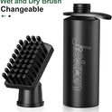 Pro Golf Club Brush Cleaner with Retainer Clip and Squeeze Water Bottle 7.5 Inches Holds 4 Ounces of Water, Essentials Golf Accessories for Men, Best Golf Gifts for Men