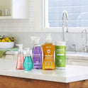 Method Gel Dish Soap Refill, Lime + Sea Salt Scent, Powerful Cleaning Formula, Large Refill Tub, Biodegradable Formula, Cuts Through Grease, 54 Fl Oz