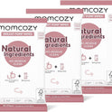 Momcozy Natural Breast Pump Wipes for Pump Parts Cleaning On-the-go, 30 Count (Pack of 3), Flash Clean & Resealable Pump Wipes