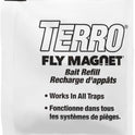 TERRO T380 Outdoor Reusable Fly Magnet Fly Trap - Poison Free Fly Killer and Trap with Bait