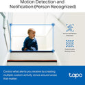 Tapo 1080P Indoor Security Camera for Baby Monitor, Pet Camera w/Motion Detection, 2-Way Audio, Night Vision, Cloud & SD Card Storage, Works w/Alexa & Google Home, Plug-in, C101