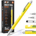 BIIB Stocking Stuffers for Men Adults, Gifts for Men 9 in 1 Multitool Pen, Mens Stocking Stuffers, Mens Gifts for Dad Him Husband, White Elephant Gifts for Adults, Cool Gadgets
