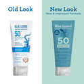 Blue Lizard Sensitive SPF 50+ Mineral Sunscreen, Water Resistant, 3 oz, Fragrance Free