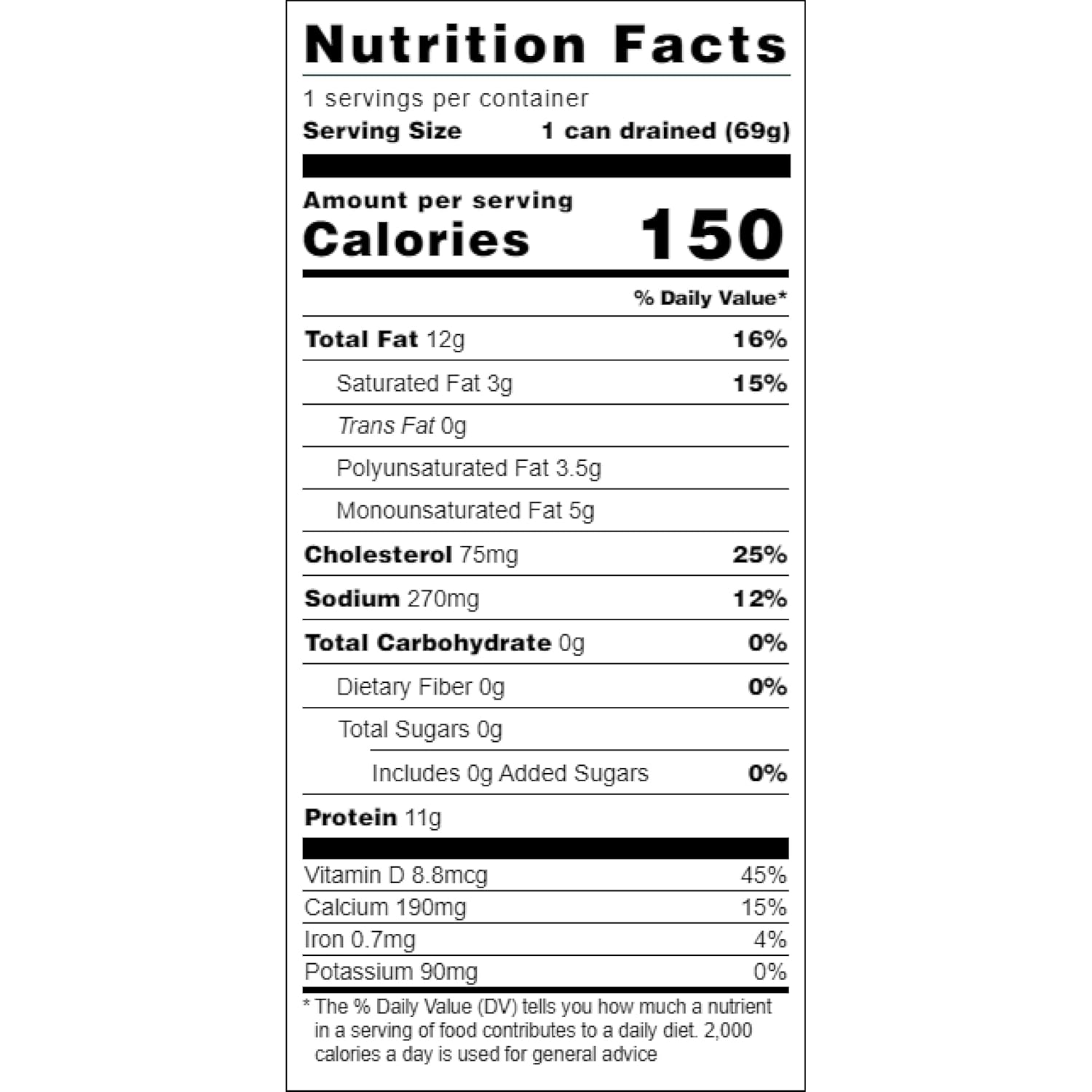 Chicken of the Sea Sardines in Olive Oil, 3.75 oz. (Pack of 18), Wild Caught Canned Sardines, Packaging May Vary