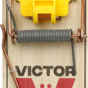 Victor Mouse Traps M035-12, Plastic Pedal, Sustainably Sourced FSC Wood, Wooden Mouse Traps, 12 Pack
