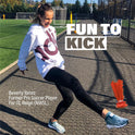 Kickit | The Original Birdie Soccer Trainer | Play Outdoors, Indoors or Backyard, Beach or Tailgate, All Ages Fun & Travel Friendly
