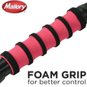 Mallory 532 26 Inch Snow Brush with Ice Scraper for Cars, Trucks, SUVs, RVs, and More (Colors May Vary)