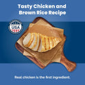 Blue Buffalo Life Protection Formula Adult Small Breed Dry Dog Food, Supports High Energy Needs, Made with Natural Ingredients, Chicken & Brown Rice Recipe, 5-lb. Bag