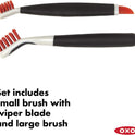 OXO Good Grips Deep Clean Brush Set