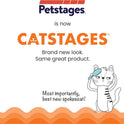 Catstages Crunchy Pickle Kicker Toy with Catnip and Dental Mesh, Pickle Shape, Plush and Crinkle Cat Toy for Kicking, Tossing, and Teeth Cleaning, Green