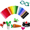 Pipe Cleaners Craft Bulk,Kids Toys & Games Gifts,200pcs Arts Crafts,Chenille Stems Art Supplies for Projects Creative DIY Room Decor,Christmas Decorations,Juegos para Niños Fidget Toys for Ages 5-7